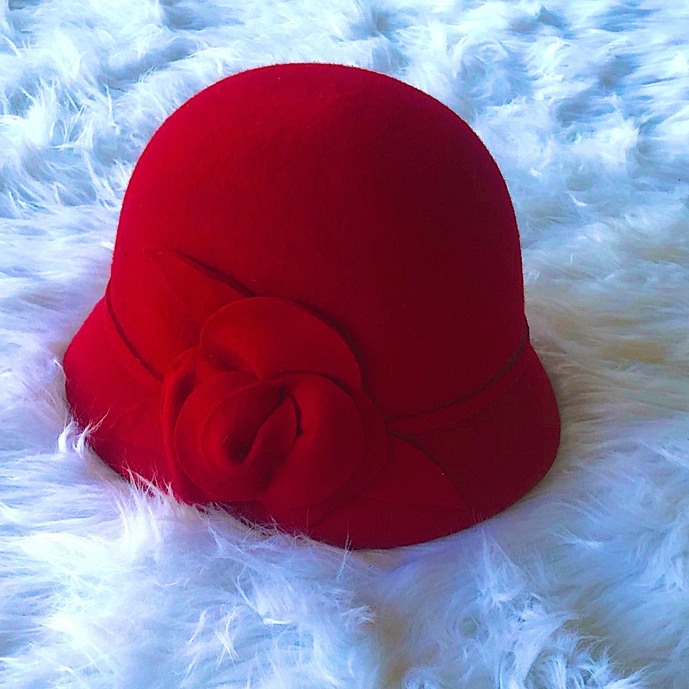 Wool Cloche Hat